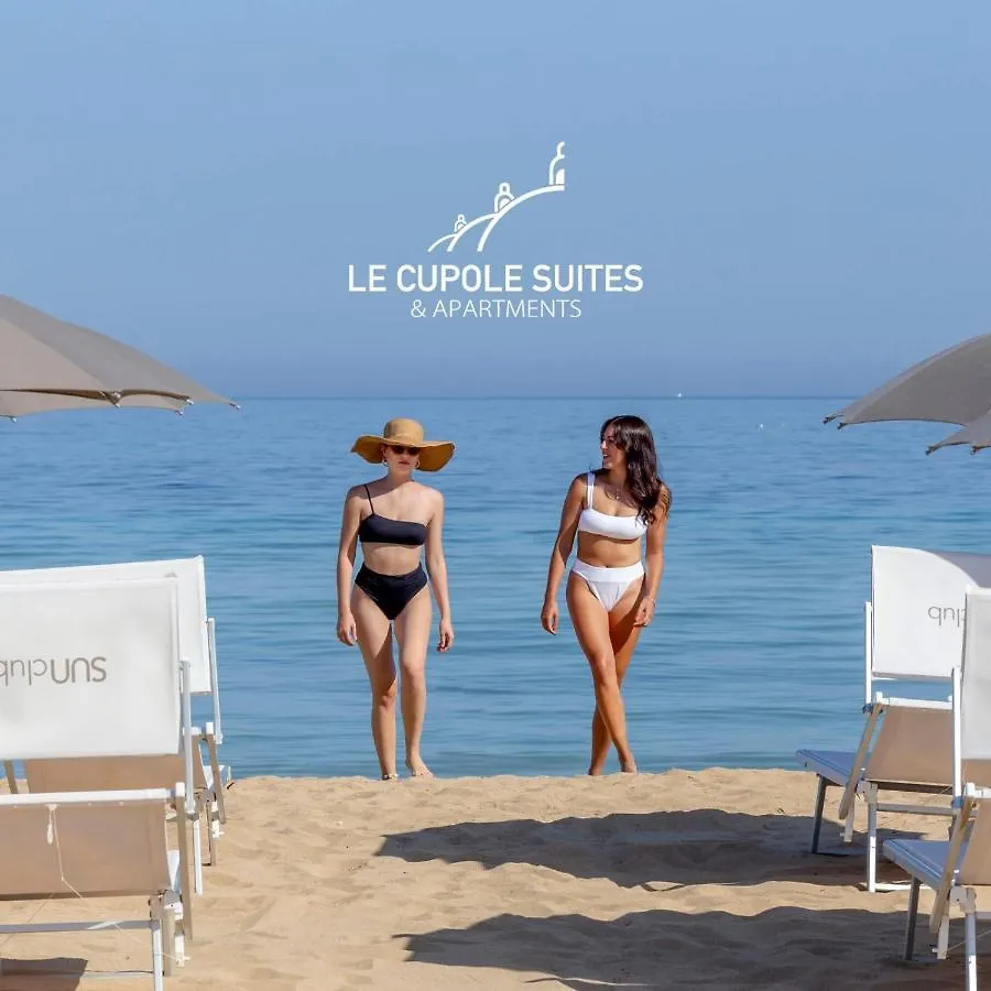 Le Cupole Suites & Apartments 트라파니